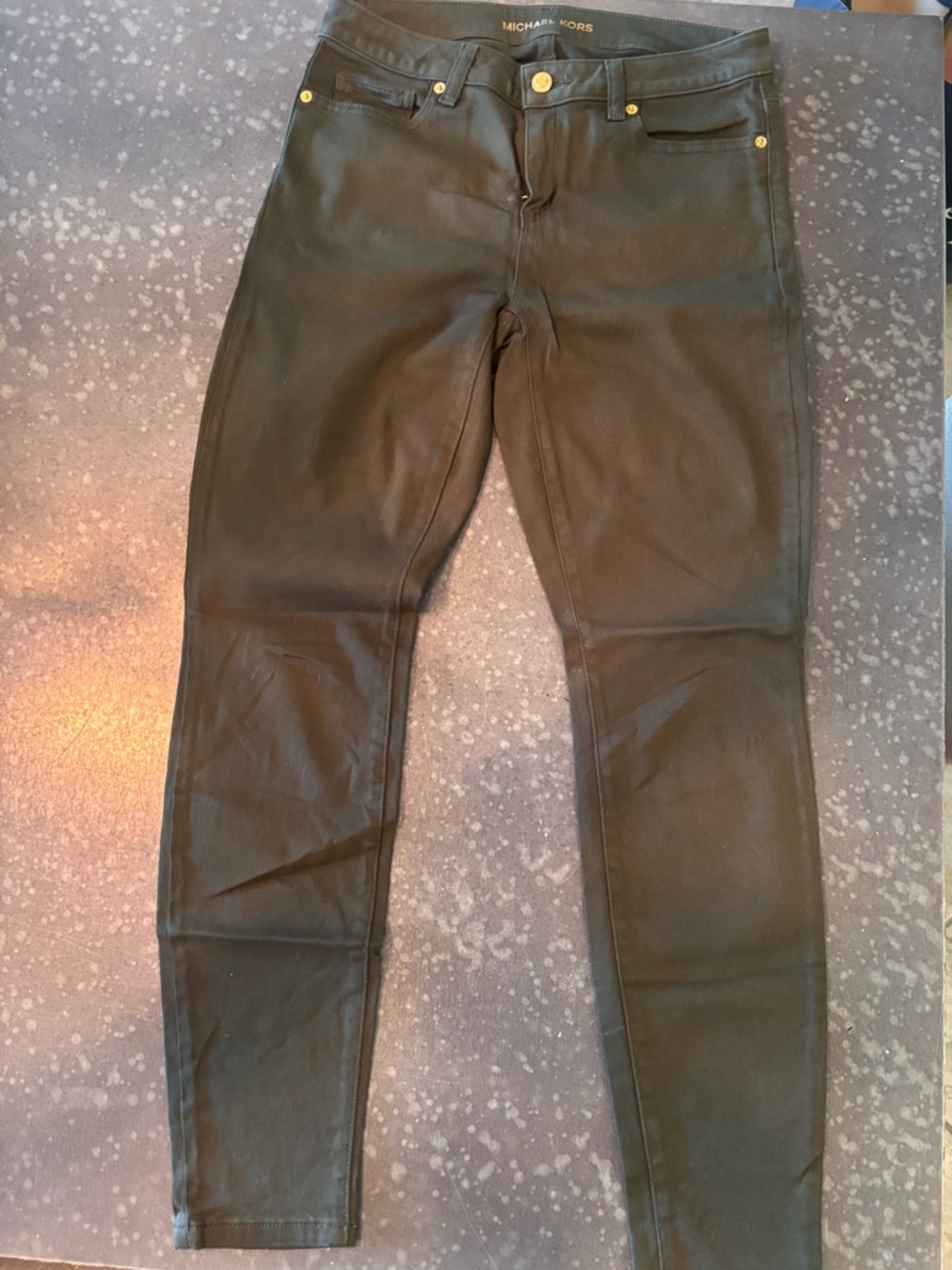 Michael Kors Olive Izzy Skinny